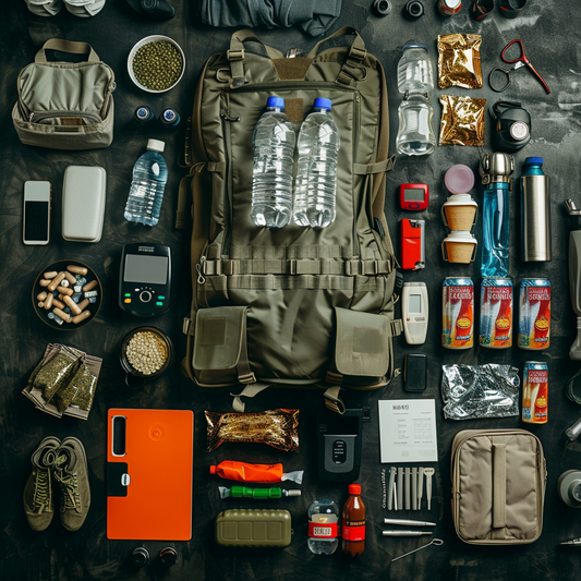 Pack de Supervivencia 72 Horas – Recomendado por la Unión Europea